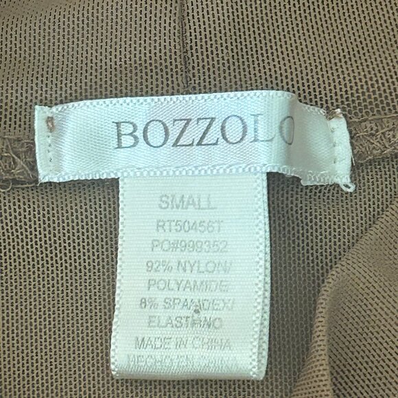 NWOT Mesh Sheer Long Sleeve Bodysuit Body Shaper - Picture 7 of 8